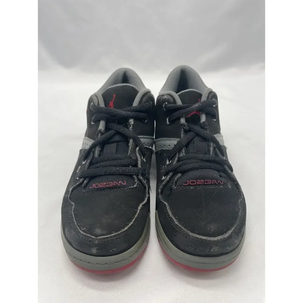 Nike Jordan Flight 23 Black (PS) 317822-021 Basketball Sneakers Shoes Kids Sz 11 - Picture 5 of 9